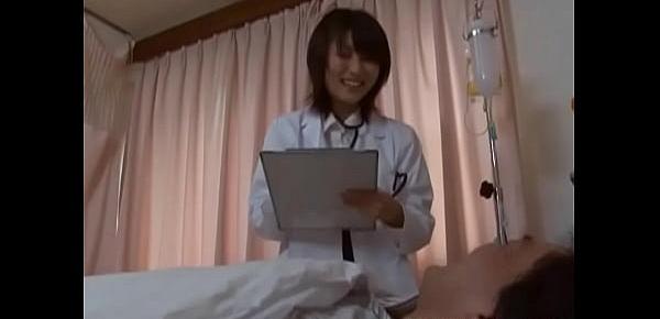  Super sexy Japanese nurses sucking